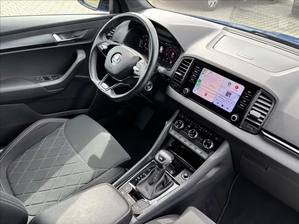 Škoda Karoq 2,0 TDI Sportline DSG ČR - foto 19