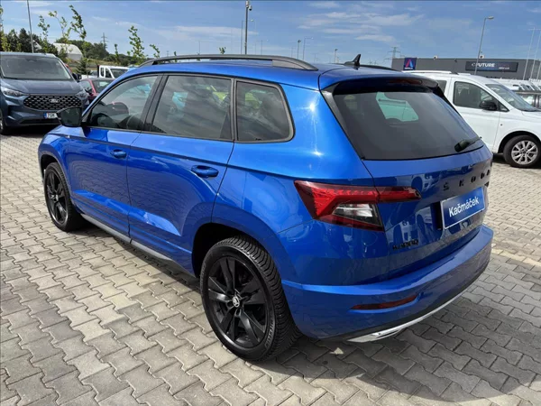 Škoda Karoq 2,0 TDI Sportline DSG ČR - foto 3