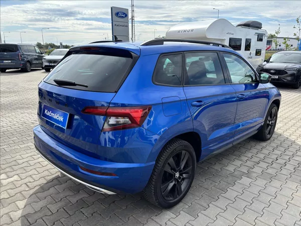 Škoda Karoq 2,0 TDI Sportline DSG ČR - foto 5