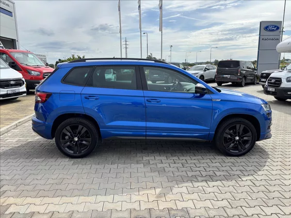 Škoda Karoq 2,0 TDI Sportline DSG ČR - foto 6
