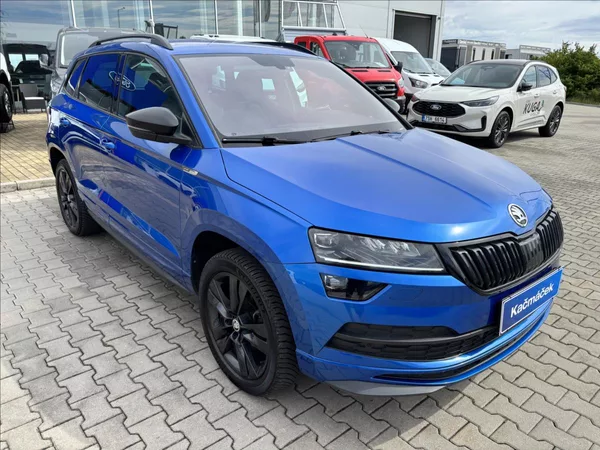 Škoda Karoq 2,0 TDI Sportline DSG ČR - foto 7