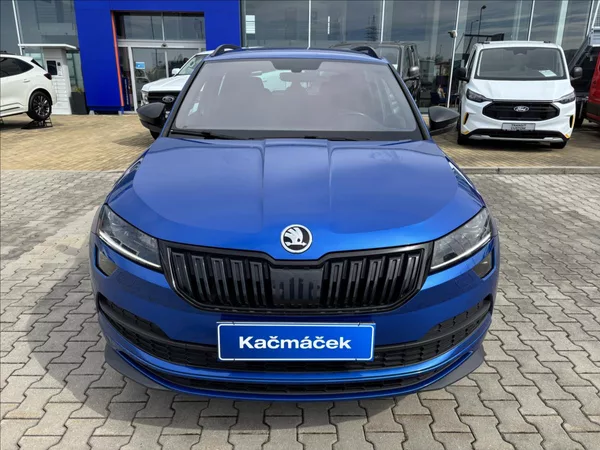 Škoda Karoq 2,0 TDI Sportline DSG ČR - foto 8