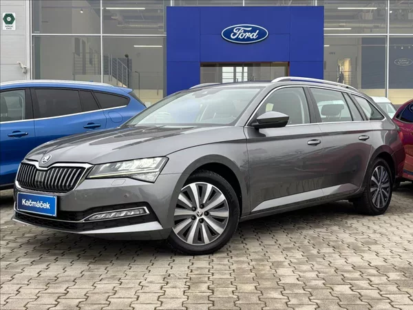Škoda Superb 2,0 TDI 110kW Style DSG