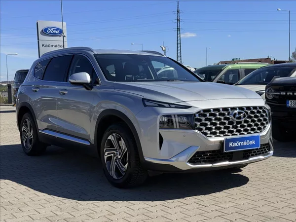 Hyundai Santa Fe 2,2 CRDi 142 kW Smart DPH CZ - foto 7