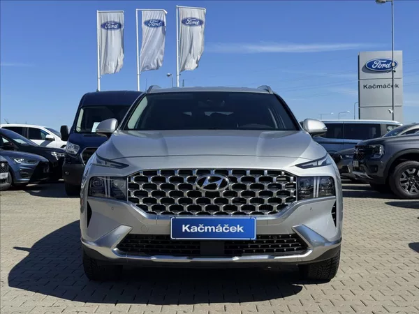 Hyundai Santa Fe 2,2 CRDi 142 kW Smart DPH CZ - foto 8