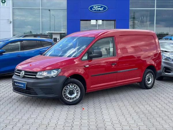 Volkswagen Caddy 1,4 TGI 81kW CNG Maxi Dílna