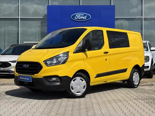 Ford Transit Custom 2,0 Mhev 77kW K.Van DPH L1