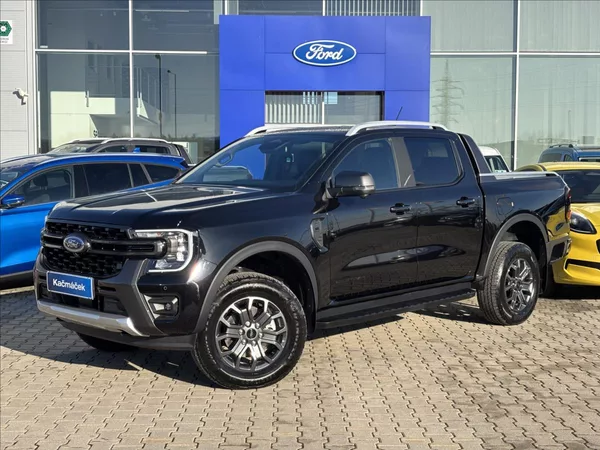 Ford Ranger 3,0 EcoBlue 177 kW V6 Wildtrak