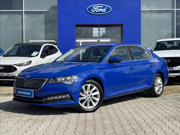 Škoda Superb 2,0 TDI 110kW Style DSG