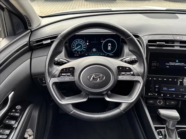 Hyundai Tucson 1,6 T-GDI mHEV Smart 110kW - foto 21