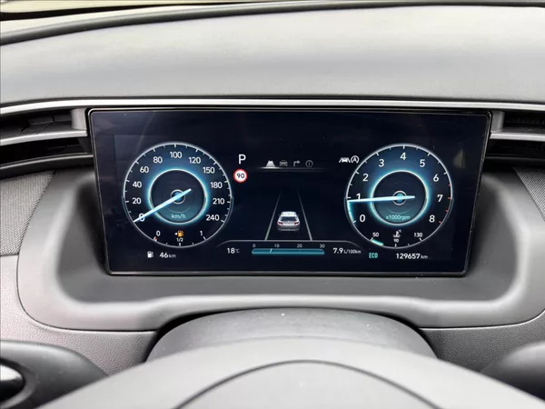 Hyundai Tucson 1,6 T-GDI mHEV Smart 110kW - foto 26