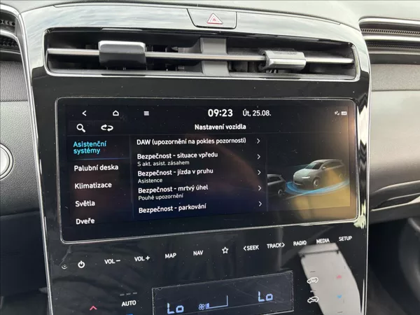 Hyundai Tucson 1,6 T-GDI mHEV Smart 110kW - foto 41