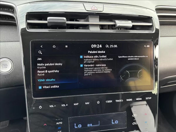 Hyundai Tucson 1,6 T-GDI mHEV Smart 110kW - foto 45