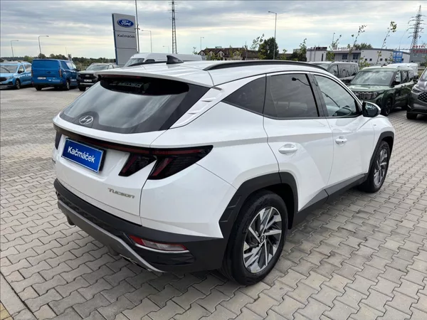 Hyundai Tucson 1,6 T-GDI mHEV Smart 110kW - foto 5