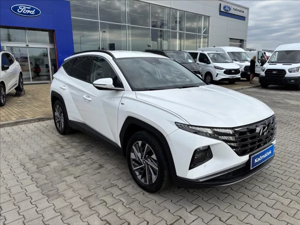 Hyundai Tucson 1,6 T-GDI mHEV Smart 110kW - foto 7