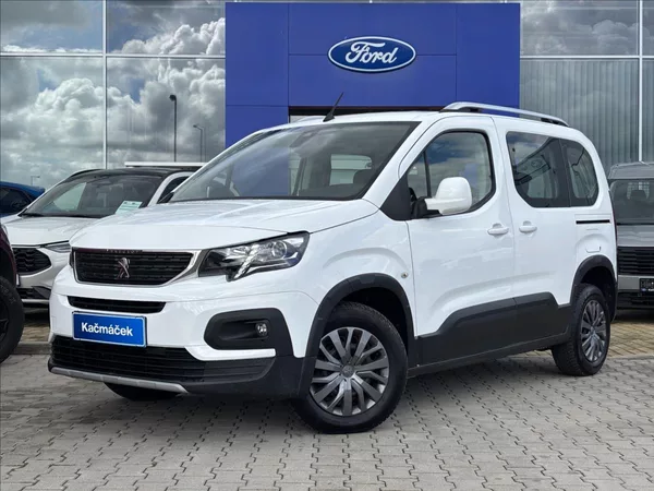 Peugeot Rifter 1,5 Bluehdi 75kW Allure
