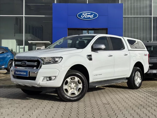 Ford Ranger 3,2 Limited 147kW DPH