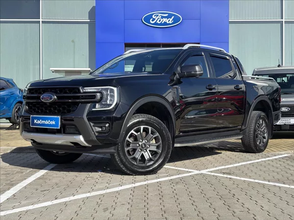 Ford Ranger 3,0 EcoBlue 177kW V6 Wildtrak