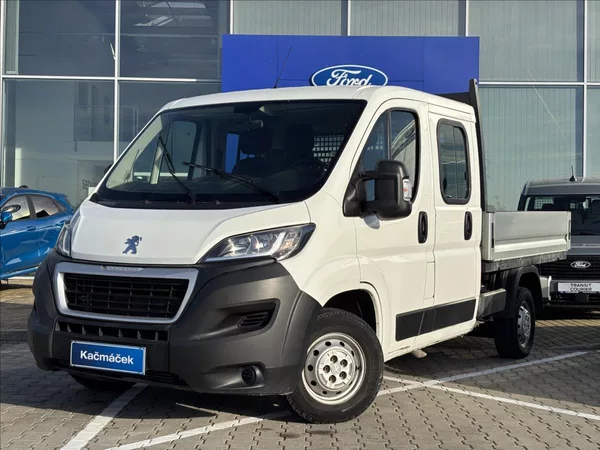Peugeot Boxer 2,2 Bluehdi 103kW L2 DPH