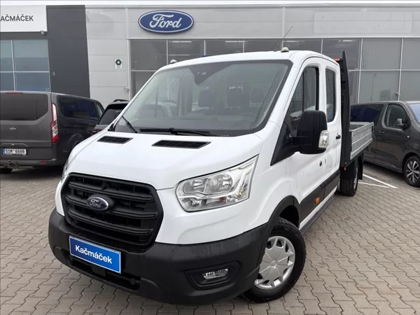 Ford Transit 2,0 EcoBlue 96kW AWD L3 DPH