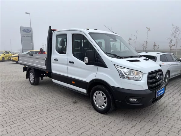 Ford Transit 2,0 EcoBlue 96kW AWD L3 DPH - foto 7