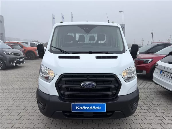 Ford Transit 2,0 EcoBlue 96kW AWD L3 DPH - foto 8