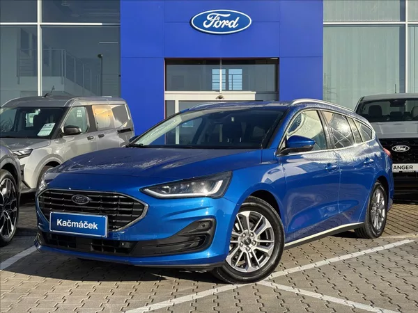 Ford Focus 1,5 EcoBlue 85kW TitaniumX AUT