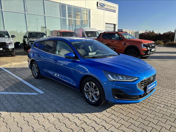 Ford Focus 1,5 EcoBlue 85kW TitaniumX AUT - foto 7