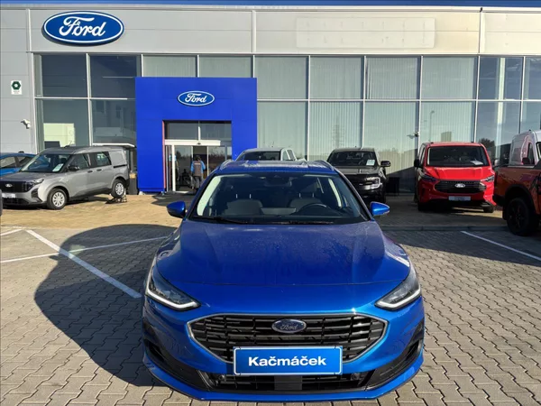 Ford Focus 1,5 EcoBlue 85kW TitaniumX AUT - foto 8