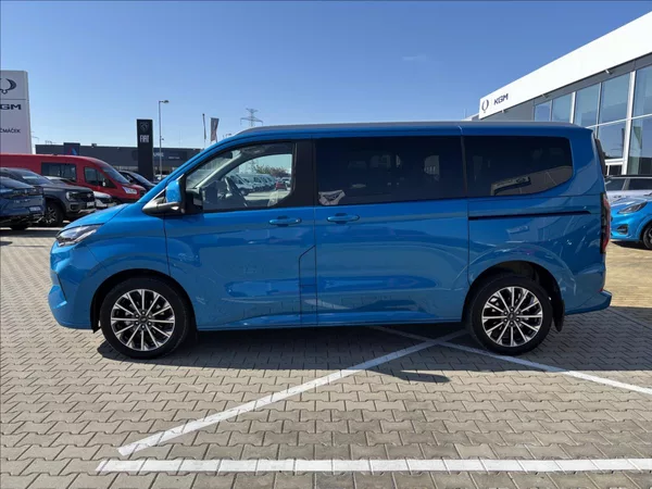 Ford Tourneo Custom 2,0 125kW Titanium X AWD L1 - foto 2