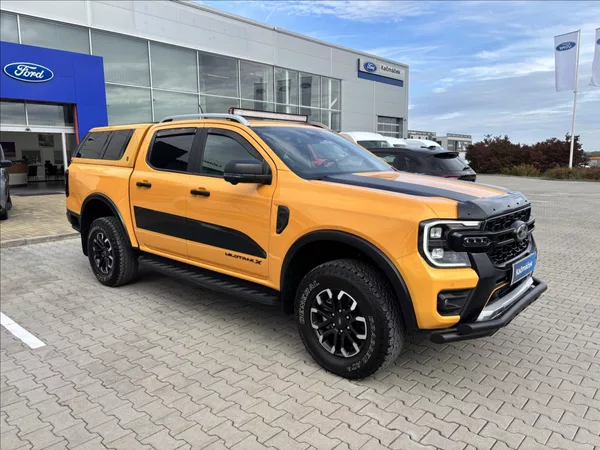 Ford Ranger 2,0 Wildtrak X 150kW DPH - foto 6