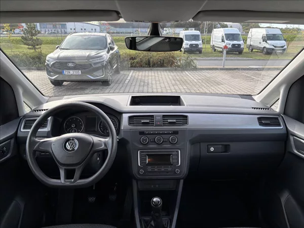 Volkswagen Caddy 1,2 TSI 62kW Trendline - foto 14
