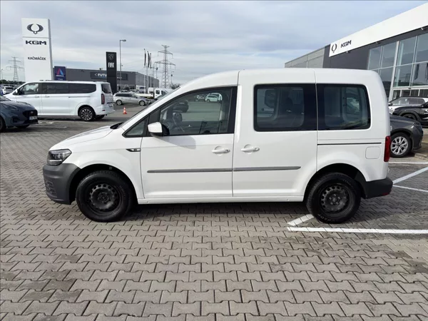 Volkswagen Caddy 1,2 TSI 62kW Trendline - foto 2