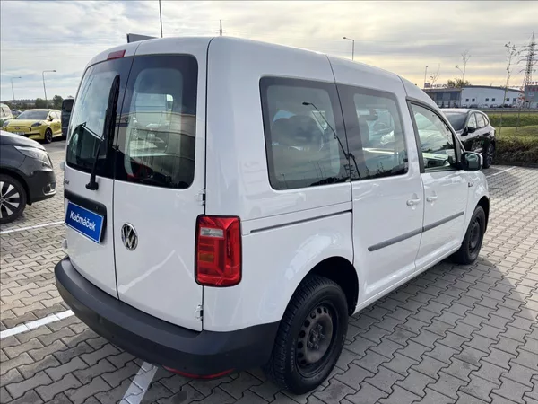 Volkswagen Caddy 1,2 TSI 62kW Trendline - foto 5