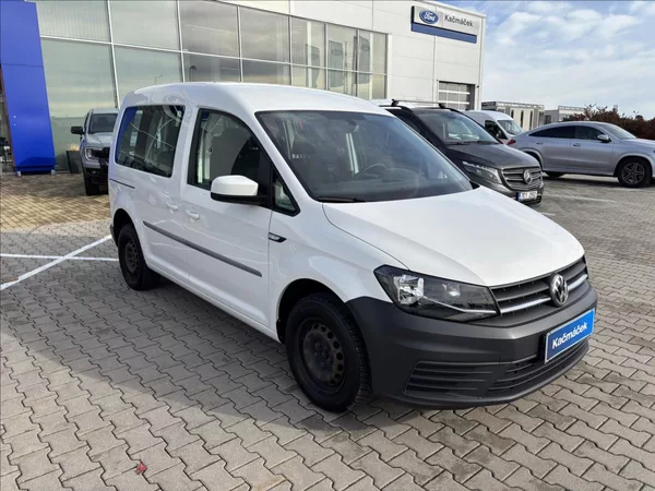 Volkswagen Caddy 1,2 TSI 62kW Trendline - foto 7
