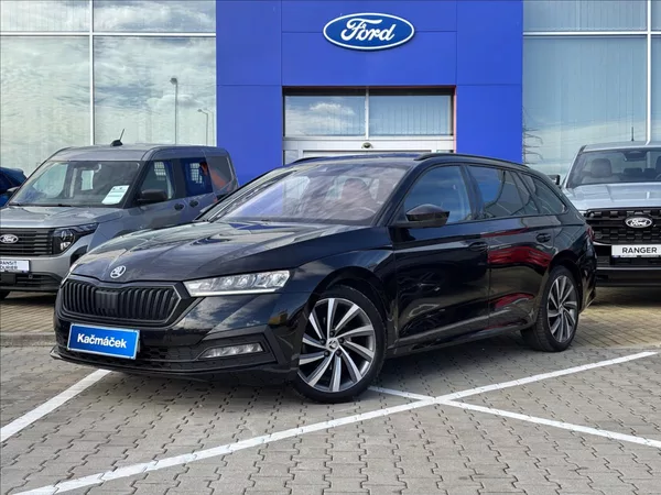 Škoda Octavia 2,0 TDI 110kW Style
