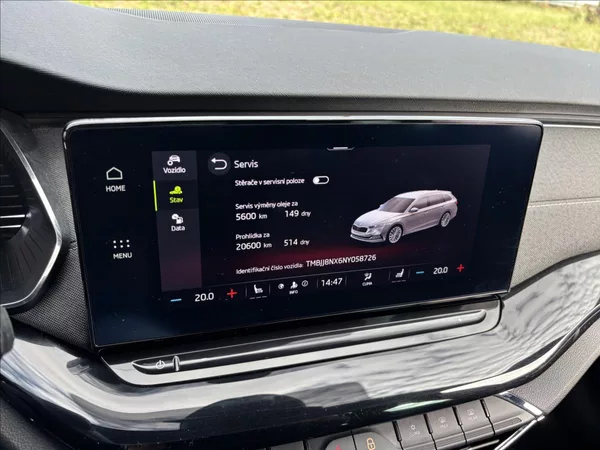 Škoda Octavia 2,0 TDI 110kW Style - foto 37