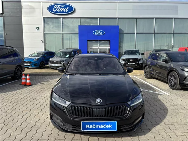Škoda Octavia 2,0 TDI 110kW Style - foto 8