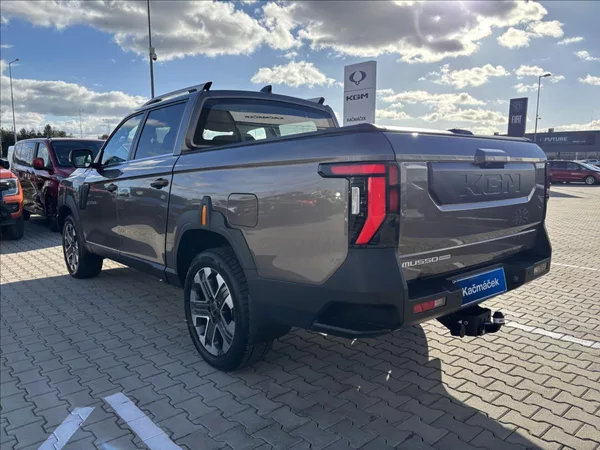 KGM Musso Grand 2,2 Premium 148kW 4x4 DPH - foto 3