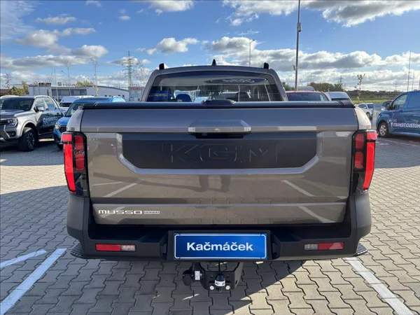 KGM Musso Grand 2,2 Premium 148kW 4x4 DPH - foto 4
