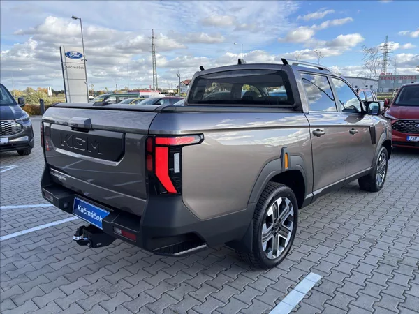 KGM Musso Grand 2,2 Premium 148kW 4x4 DPH - foto 5