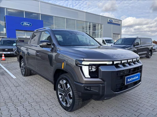 KGM Musso Grand 2,2 Premium 148kW 4x4 DPH - foto 7