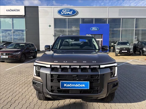 KGM Musso Grand 2,2 Premium 148kW 4x4 DPH - foto 8
