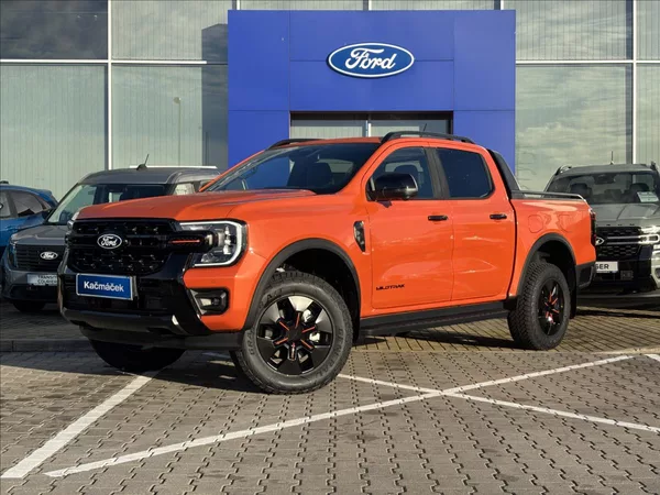 Ford Ranger 2,3 PHEV 207kW Wildtrak DPH