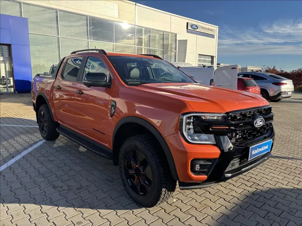 Ford Ranger 2,3 PHEV 207kW Wildtrak DPH - foto 7