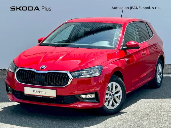 Škoda Fabia Top Selection 1.0 TSI 70 kW