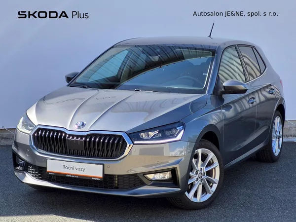 Škoda Fabia Top Selection 1.0 TSI 85kW