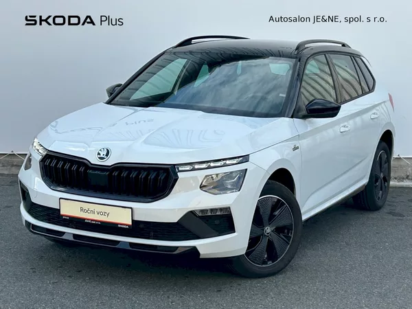 Škoda Kamiq Monte Carlo 1.0 TSI 85 kW DSG