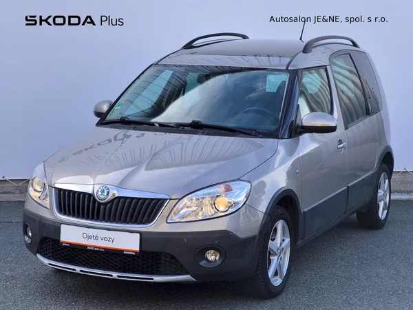 Škoda Roomster Scout 1.6 TDI 66 kW