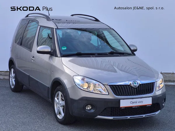 Škoda Roomster Scout 1.6 TDI 66 kW - foto 6